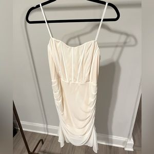 NWT Sheer Mini Dress